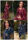 Saaj By Rang Pashmina Printed Embroidery Dress Material Wholesale Shop In Surat